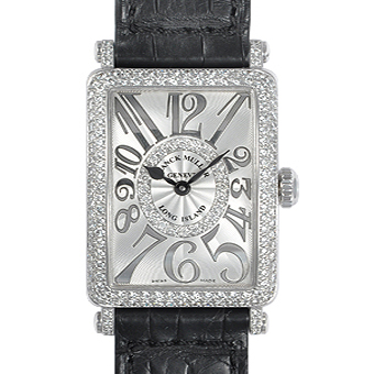 FRANCK MULLER フランクミュラー レプリカ ロングアイランド 902QZD CD 1R RELIEF シルバー